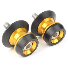 8MM Schwenkspulen Standschraube Schieber für Suzuki GSXR 600 YAMAHA YZF R6 R1