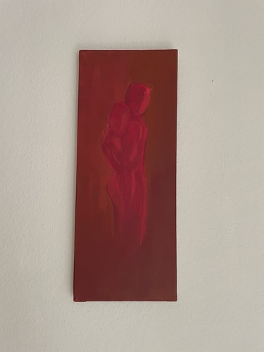Gemälde acryl auf leinwand - auf, 20