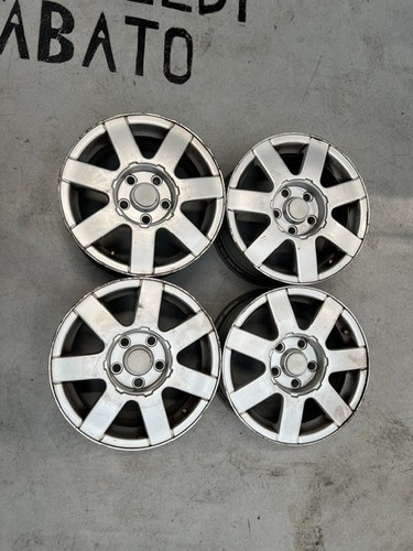 Gebrauchte alufelgen zoll - 15,