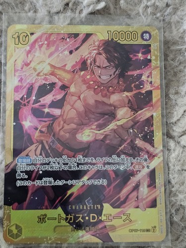 One piece tcg portgas - one, d.