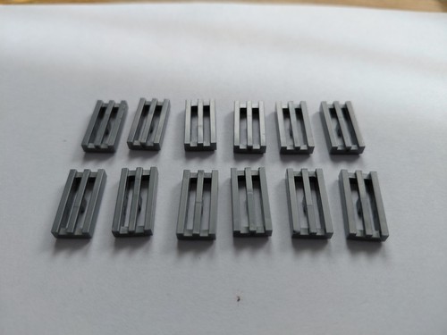 12x lego fliese 2 gitter - 12x, x