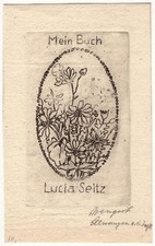 EDUARD WENGERT: Exlibris für