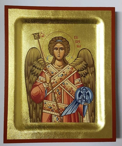 Ikone erzengel gabriel engel - erzengel,