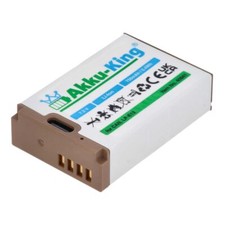 Akku für Canon EOS M50 100D