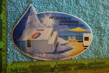 Alter Aufkleber Handwerk Bau Camping Klimaanlage TRUMA Frostair 2100 