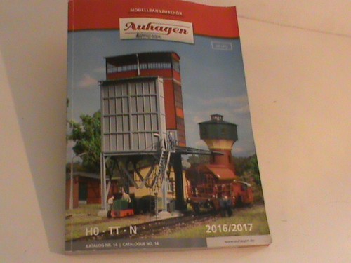 Großer katalog dekor zug - katalog, ho