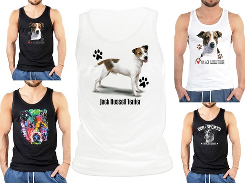Jack russel motiv shirt - russel,