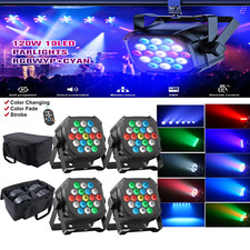 4X 120W RGBW Par Strahler  Par