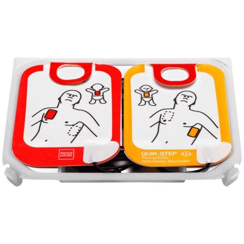 Lifepak quik step elektroden - lifepak, quik-step