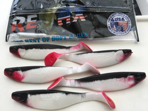 Gummifische relax kopyto 5 - gummifische,