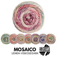 Lana Grossa MOSAICO 100 g