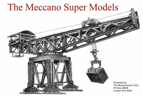 The meccano super models - the,