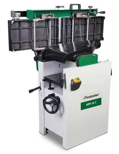 Abricht-Dickenhobel-Maschine