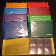 Münzen Münz Album Taschenalbum Sammelalbum Münzalbum für zB Euro LINDNER 2070