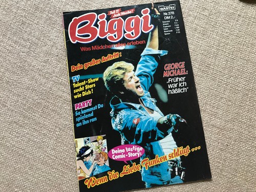Biggi 278 mit poster - ",