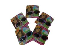 Brille Flower Bunt Blumen Hippie Sonnenbrille Kostüm Fasching Karneval 126723J13