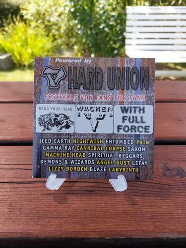 Hard union aus - hard, cd