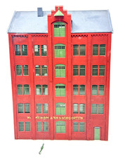 Trix H0 66152 Bausatz Speicherstadt Lagerhaus fertig gebaut HO H0 1:87