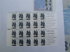 Bund Markenheftchen  postfrisch,  selten angeboten mit Plattenfehler