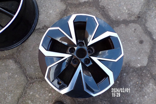 Alufelge zoll 0 5x100 - 1x, 6.0"