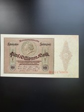 Reichsbanknote 5 Millionen