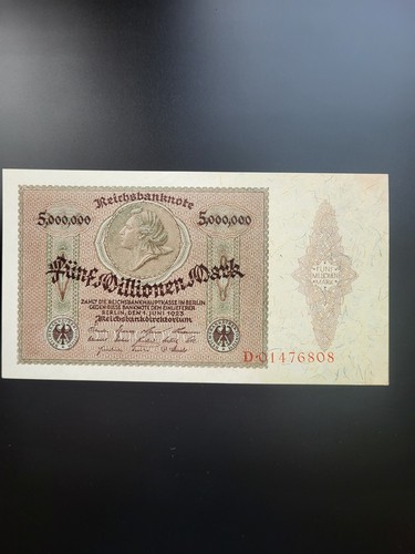 Reichsbanknote millionen - reichsbanknote,