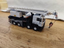 Kibri H0 1:87 Man Liebherr Mobilkran 4 Achsen Lkw Fahrzeug Sammlungsauflösung