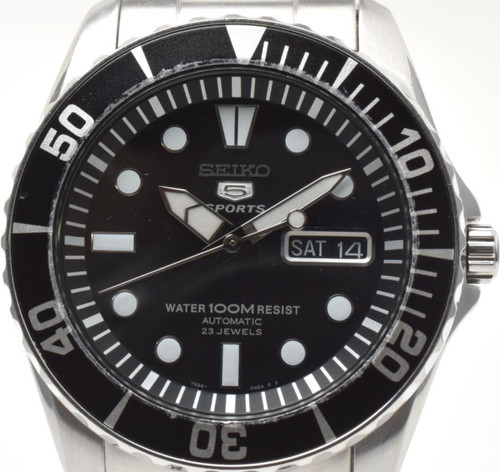 Fast neuwertig seiko 5 - [fast,