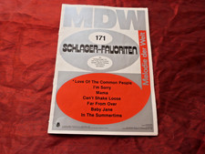 SCHLAGER-FAVORITEN 171 Noten
