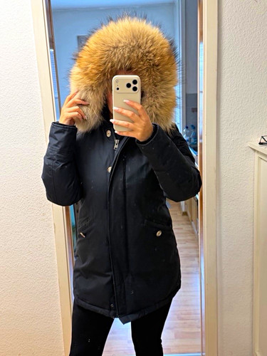 Woolrich damen parka schwarz - parka,