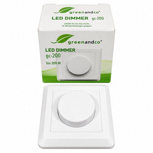 Greenandco led dimmer - greenandco, 230v