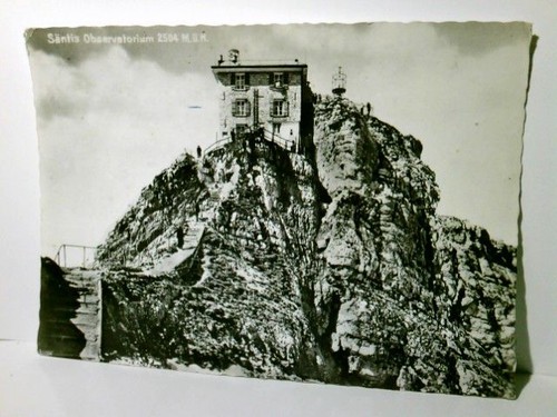 Säntis observatorium - säntis,
