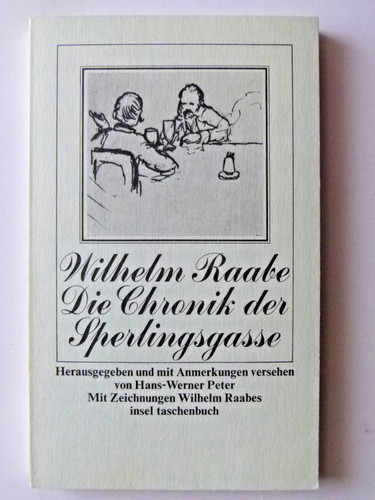 Die chronik der sperlingsgasse - die,