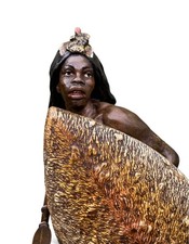 Bergmann kaltbemalter Bronzekrieger, Wien, um 1900. Franz Bergmann.