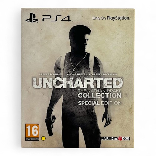 Ps4 uncharted the - ps4,