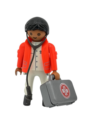 Playmobil notarzt sanitäter - notarzt,