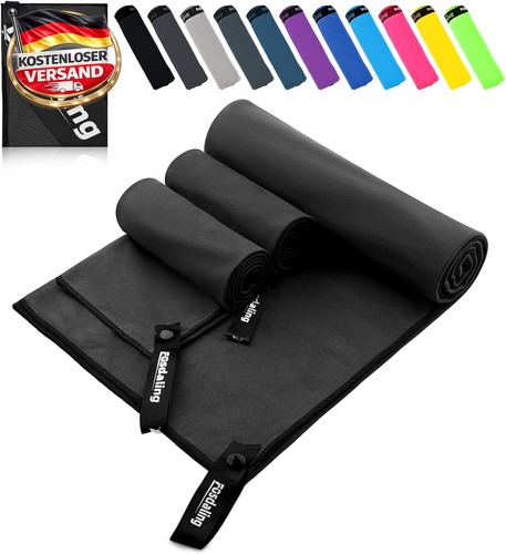 Mikrofaser handtuch set - set, groß