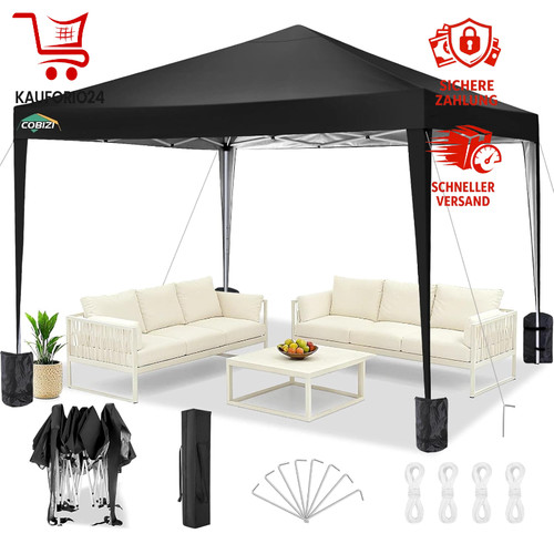 Faltpavillon 3x3 wasserdicht - faltpavillon,
