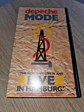 Depeche Mode - VHS Musik Video - Live in Hamburg - Selten von 1985!
