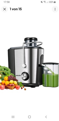 Neu juilist juice extractor - neu,