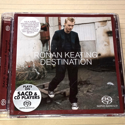 Sacd ronan keating - sacd,