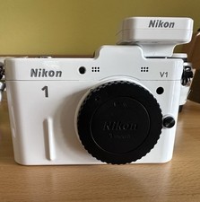 Nikon 1 V1 10.1MP Spiegellose Systemkamera Digitalkamera Digital Kompakt Kamera