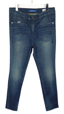 G-STAR 3301 Low T Lockere Tapered Jeans Damen W29/L32 Blau Verwaschen
