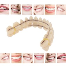 Prothese Zahnersatz Falsche Zähne Kosmetische Zahnprothese künstliches Gebiss！