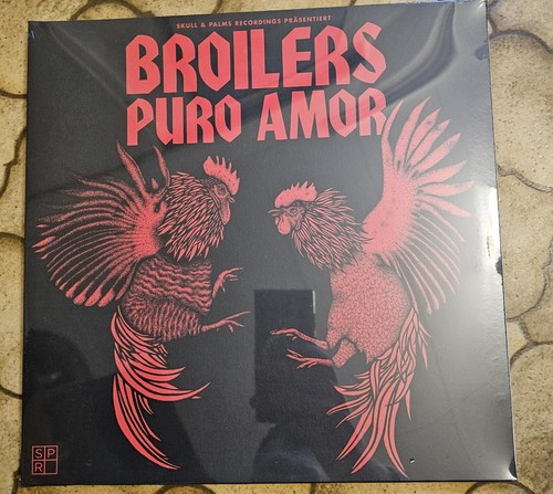 Broilers puro amor skull - puro,