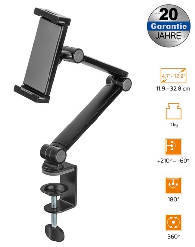 Tablet tischhalterung für - tablet,