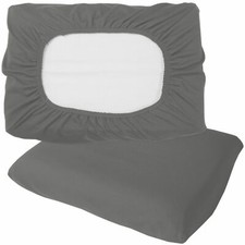 Gesundheitskissen Bezug Baumwolle 30x50cm & 40x60cm Universal Nackenstützkissen