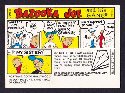 Bazooka joe his gang - a&bc,