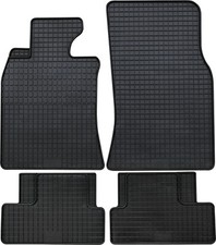 Gummimatten 4-Teile schwarz für BMW Mini/Mini Cooper ab 11/2006-02/2014 PETEX