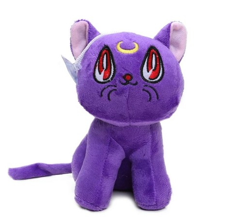 Diana sailor moon katze lila - diana,